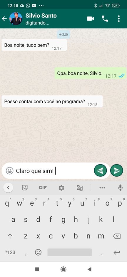 Conversa-whatsapp